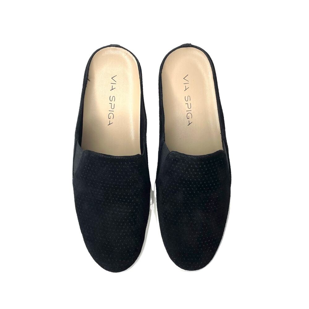 Via Spiga NWOT Suede Slip-on Sneakers (6M) - Picture 9 of 9